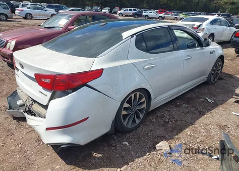 2015 Kia Optima Sx Turbo from USA, damaged, VIN 5XXGR4A61FG480202